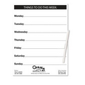 Laminated Memo Board - Things To Do - Full Color